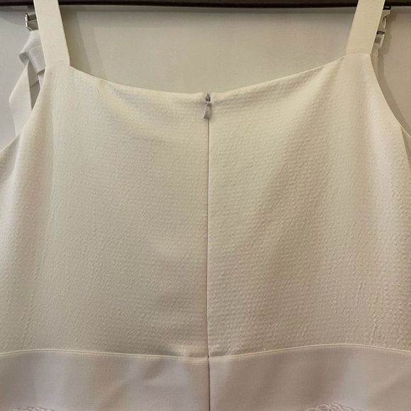 HUGO BOSS White Midi Dress - Picture 6 of 9